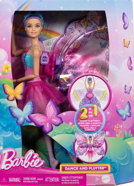 Barbie Dance And Flutter Doll