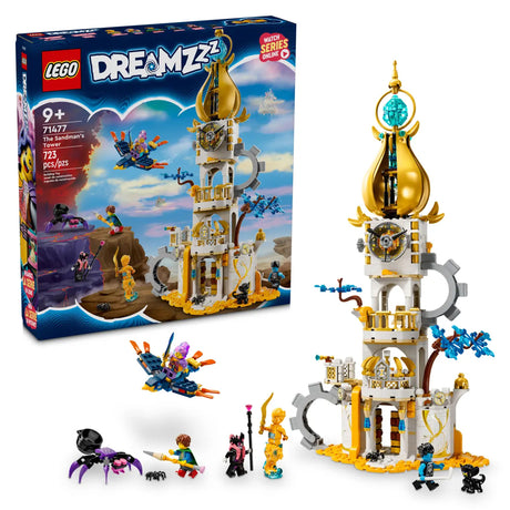 LEGO Dreamz The Sandman's Tower 71477, (723-pieces)