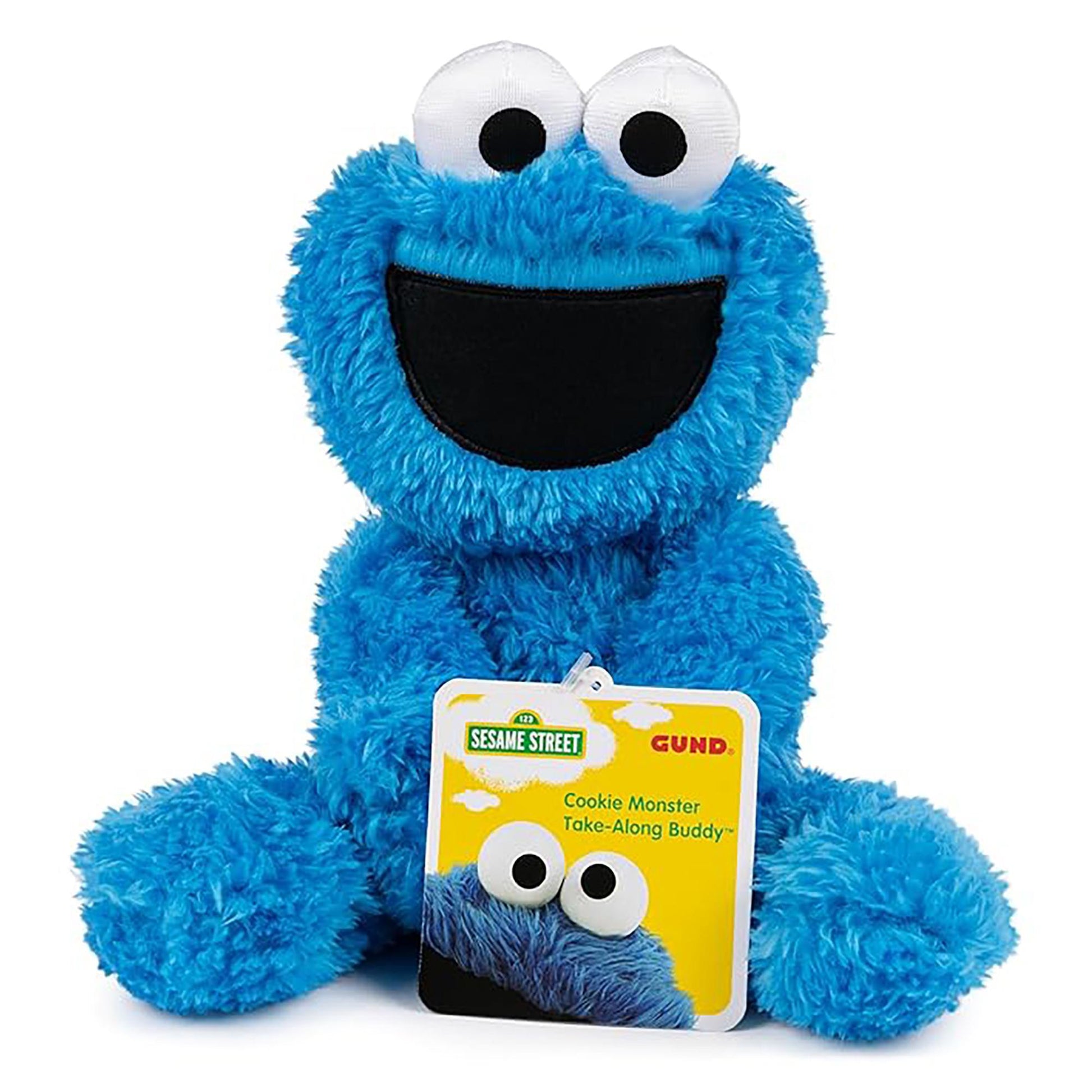 Gund Sesame Street Cookie Monster Take Along Plush Buddy