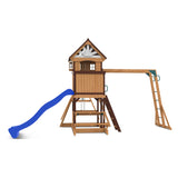 Lifespan Kids Meer Brook Play Centre Set with 2.2m Blue Slide