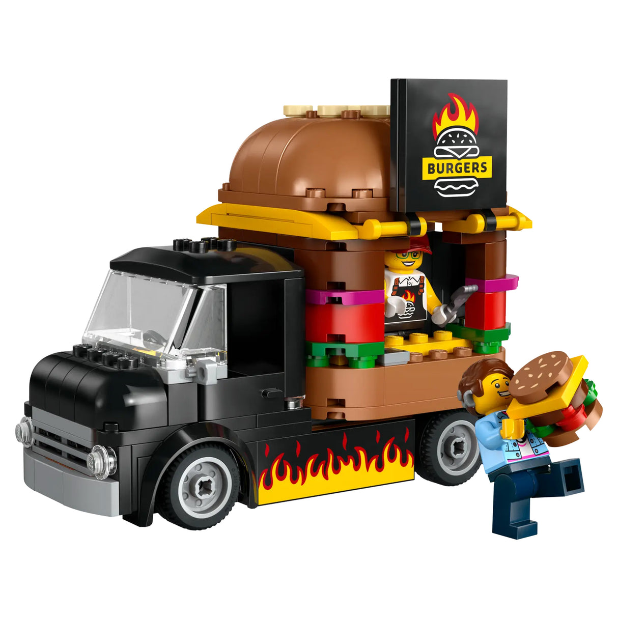 LEGO City Burger Truck 60404, (194-pieces)