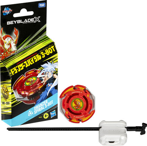 Beyblade - X - Drazner Spiral 3-80T