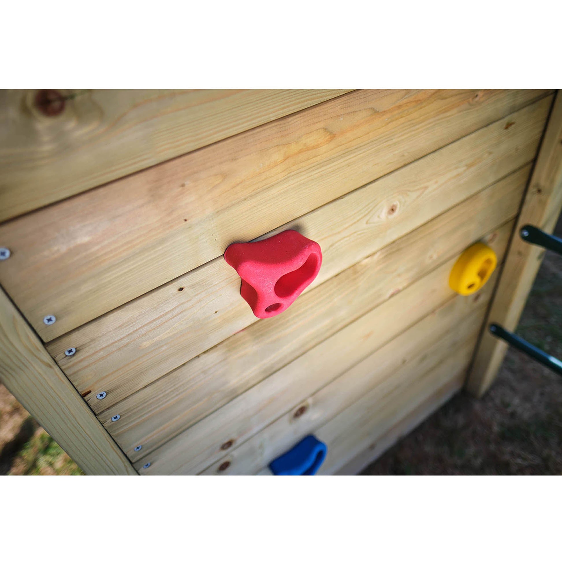 Plum Lookout Tower Color Pop Play Centre with Monkey Bars