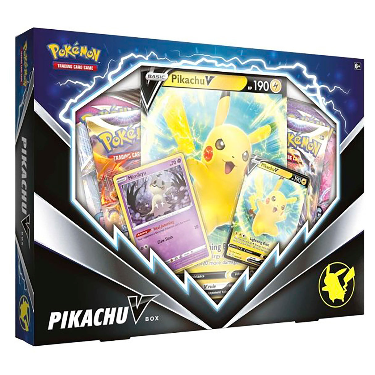 Pokemon TCG Trading Card Game Pikachu V Box