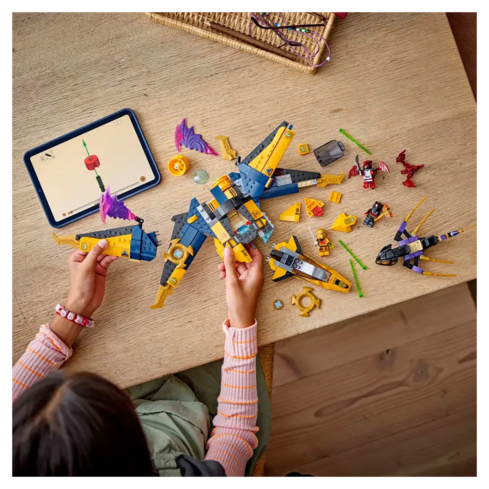 LEGO Ninjago Ras and Arin's Super Storm Jet 71833