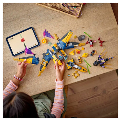 LEGO Ninjago Ras and Arin's Super Storm Jet 71833