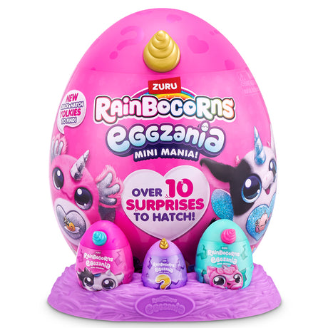 Rainbocorns Eggzania Mini Mania Assorted