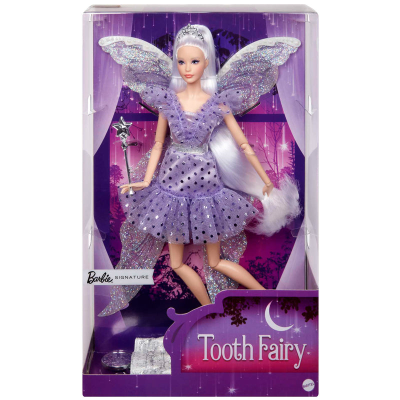 Barbie Tooth Fairy Doll