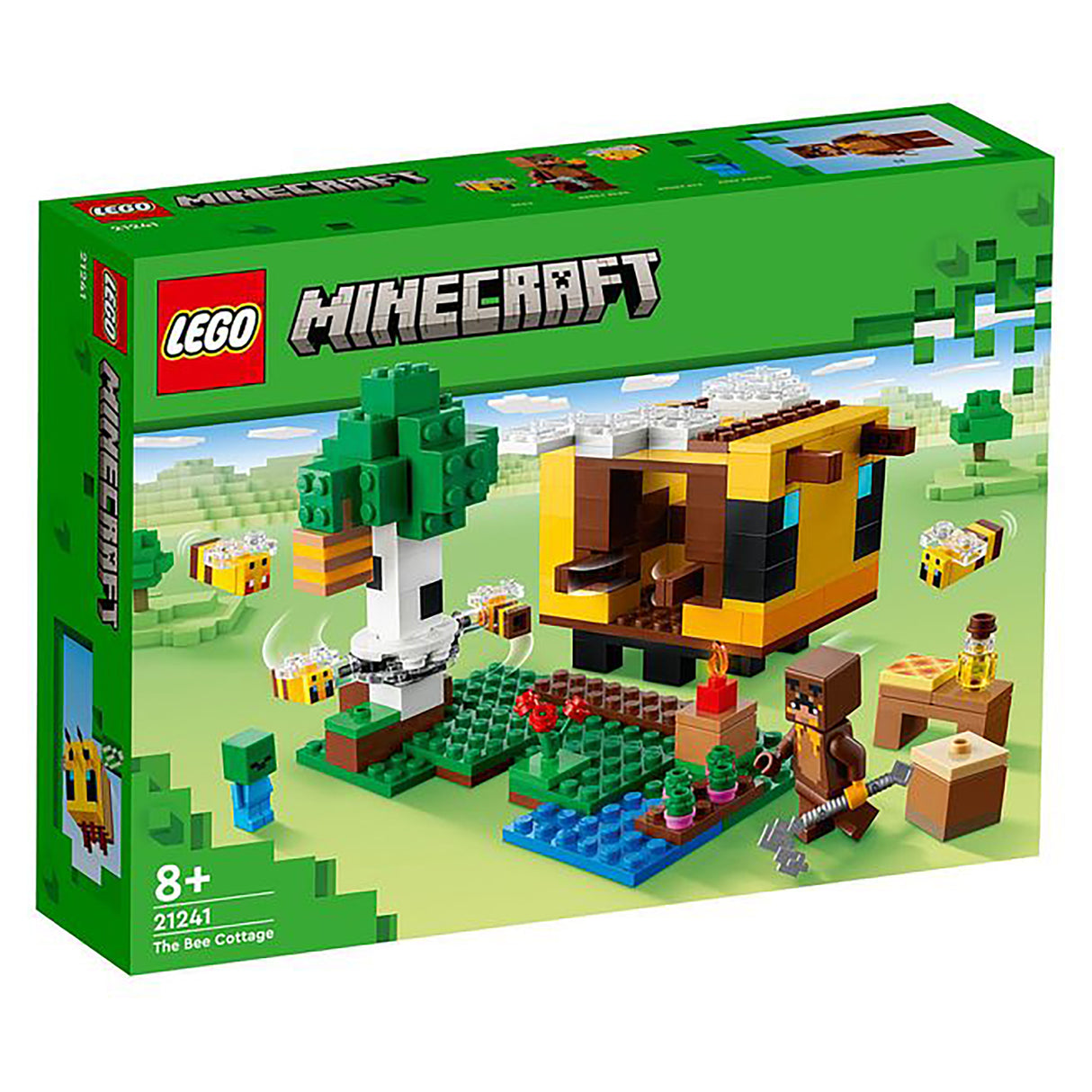 LEGO Minecraft The Bee Cottage 21241 (254 pieces)