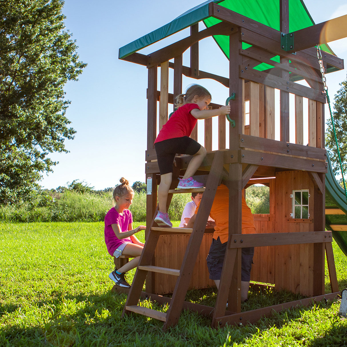 Lifespan Kids Backyard Discovery Lakewood Play Centre