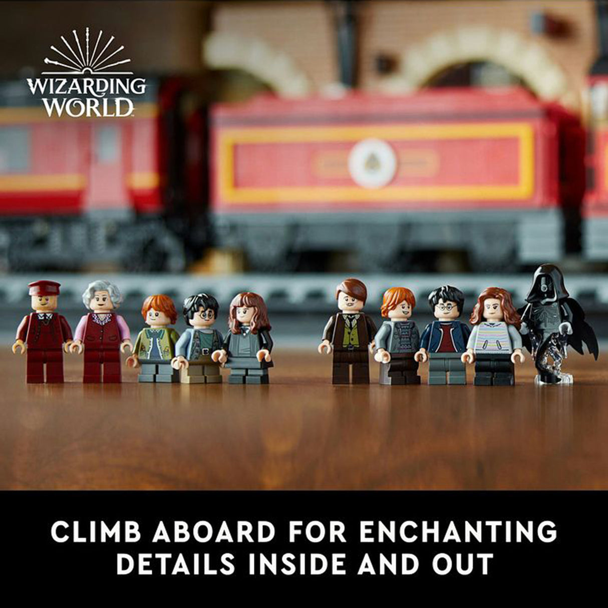 LEGO Harry Potter Hogwarts Express Collectors Edition 76405 (5129 pieces)
