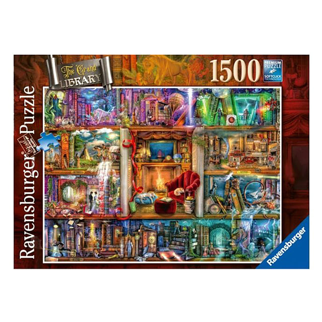 Ravensburger The Grand Library Multicolour (1500 pieces)