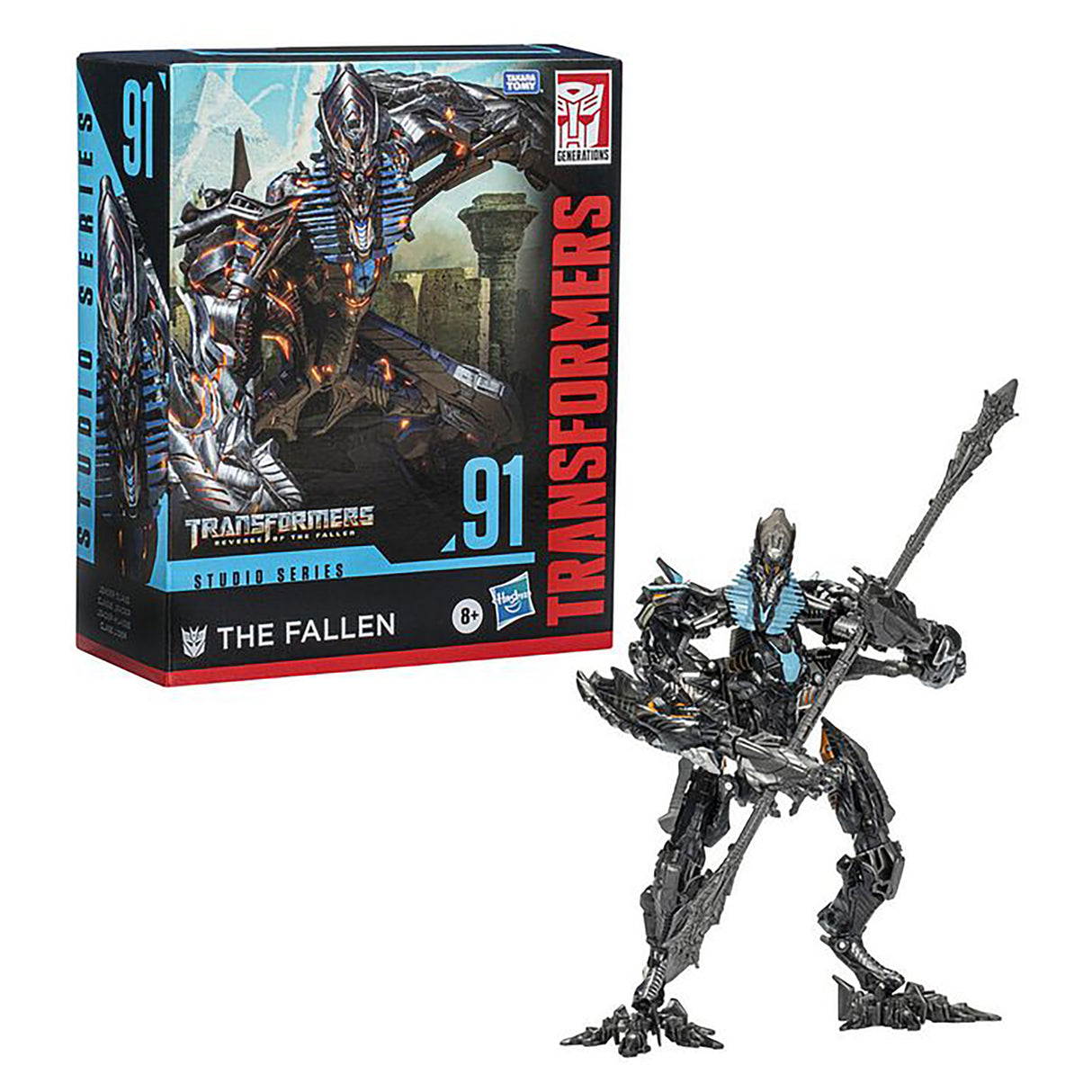 Transformers Toys Studio Series 88 Deluxe Transformers: Revenge of