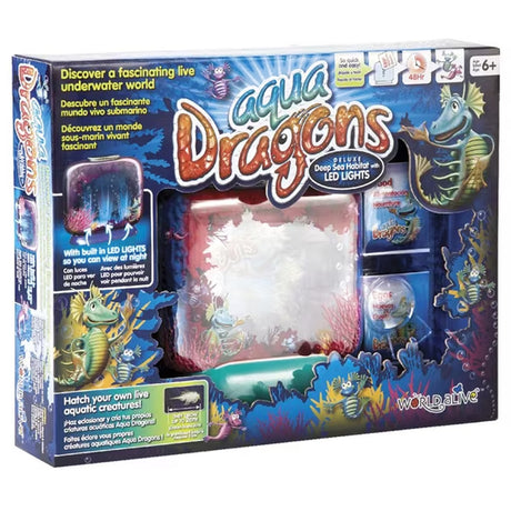 Aqua Dragons Deep Sea Habitat with LED Lights