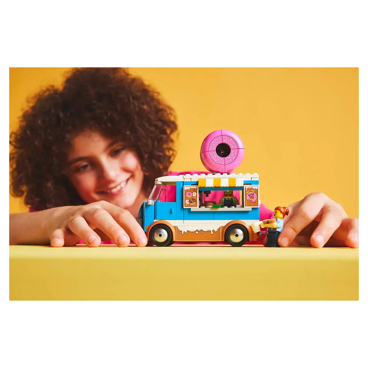 LEGO City Donut Truck 60452