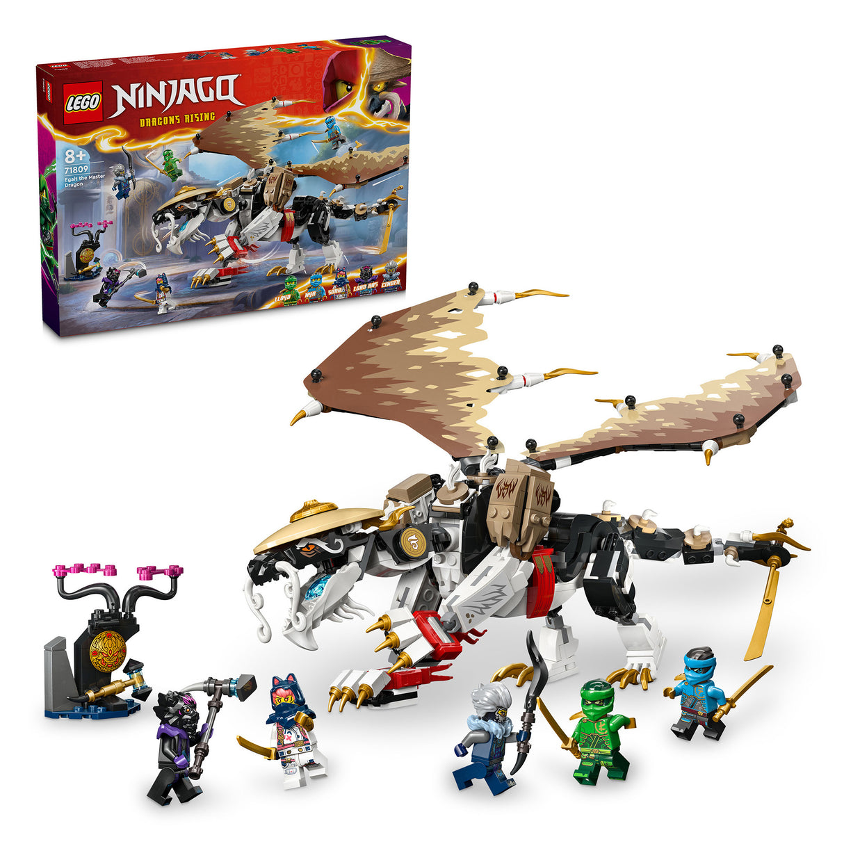 LEGO Ninjago Egalt the Master Dragon 71809