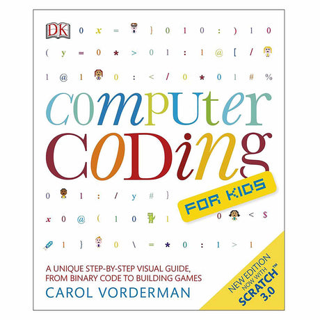 Penguin Computer Coding for Kids a Step-by-Step Visual Guide by DK