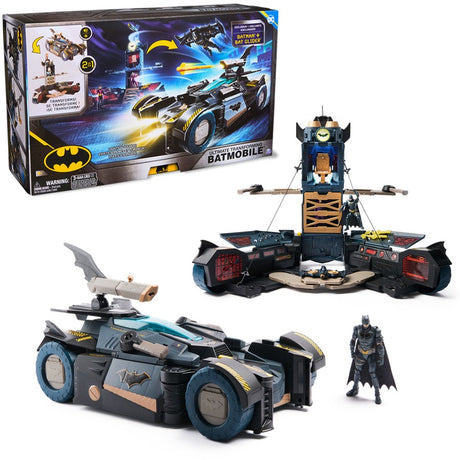 Batman Transforming Vehicle Playset