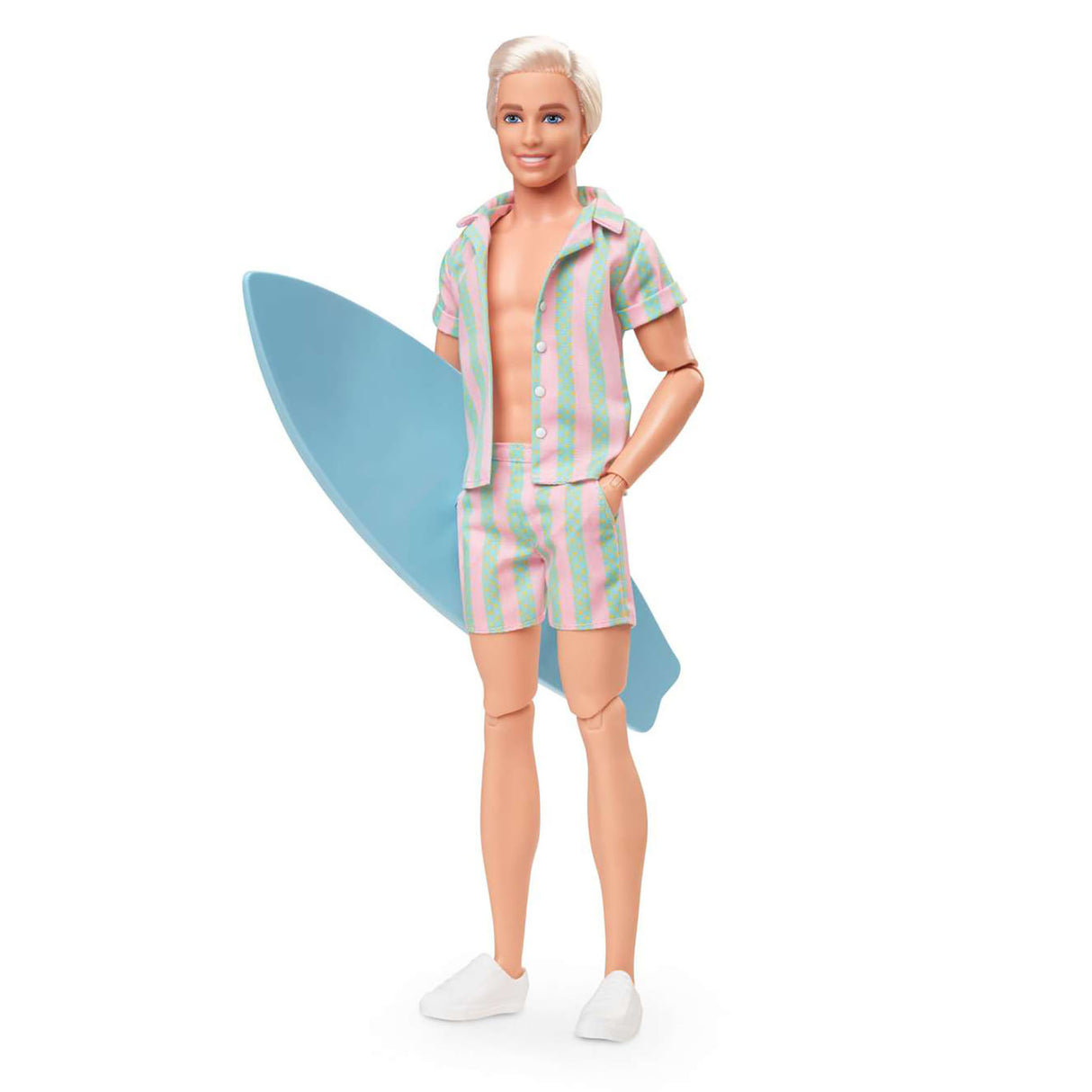 Barbie The Movie Ken Beach Outfit Doll