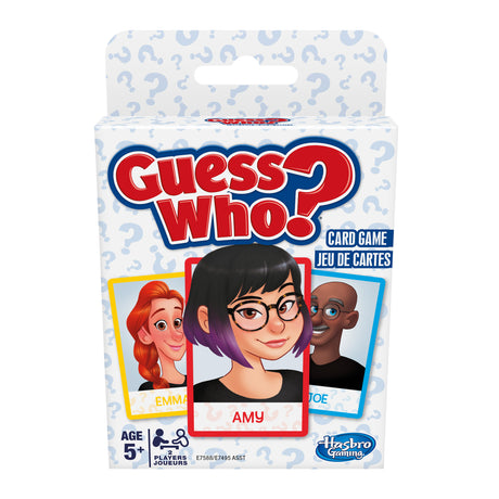 Classic Guess Who? Card Game
