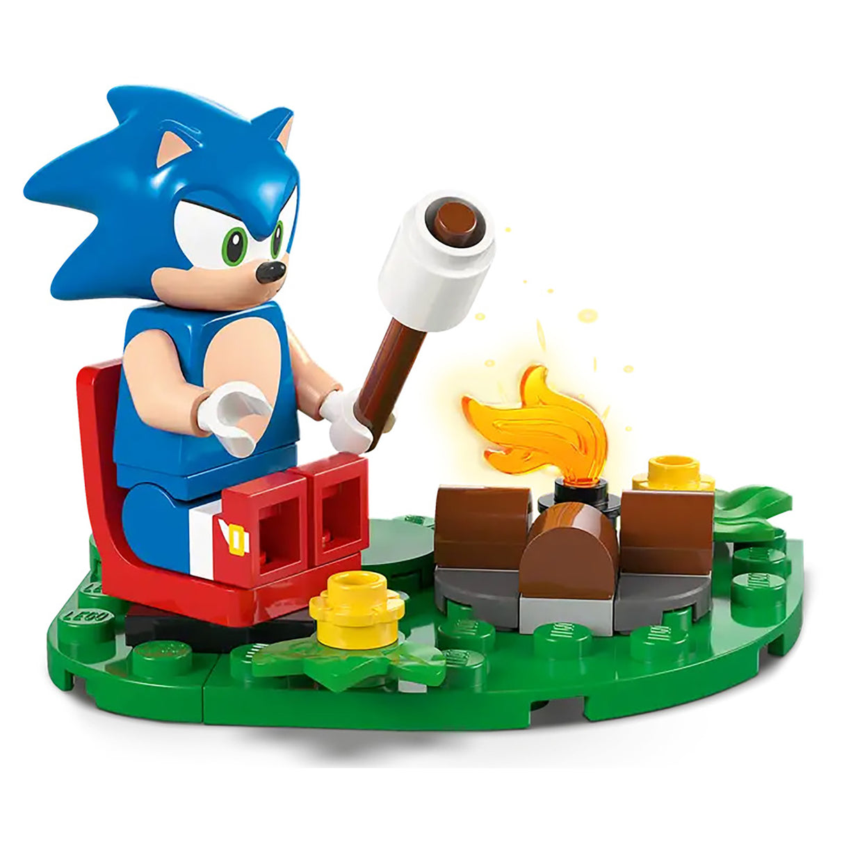 LEGO Sonic Sonic's Campfire Clash 77001