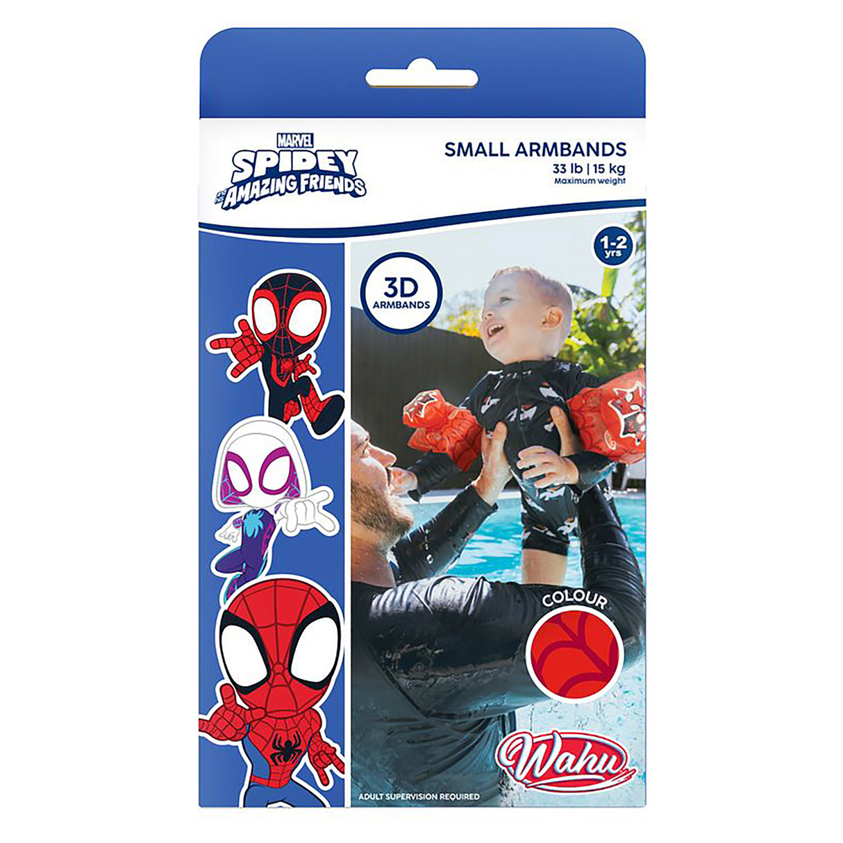 Spidey & His Amazing Friends Arm Bands (Small)