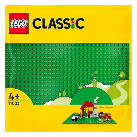 LEGO Classic Green Baseplate 11023