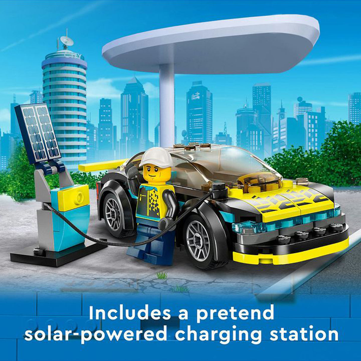 LEGO City Electric Sports Car 60383 (95 pieces)