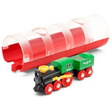 Brio Tunnel & Steam Train 3pc Set