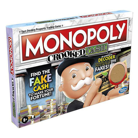 Monopoly Crooked Cash Edition Board Game