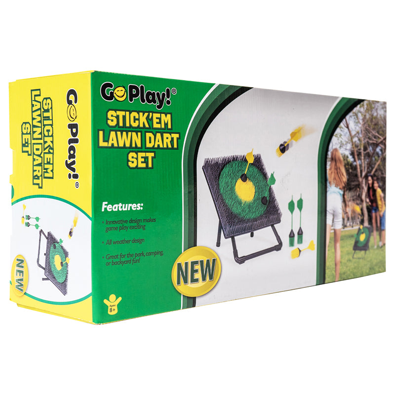 Go Play! Stick'Em Lawn Dart Set