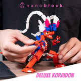 Nanoblock Pokemon Deluxe Koraidon Building Set