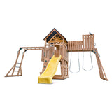 Lifespan Kids Kensington Play Centre Set with 2.2m Yellow Slide