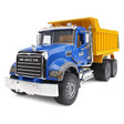 Bruder 1/16 MACK Granite Tip Truck