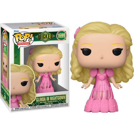 Wicked (2024) - Glinda in Nightgown Pop! Vinyl #1699