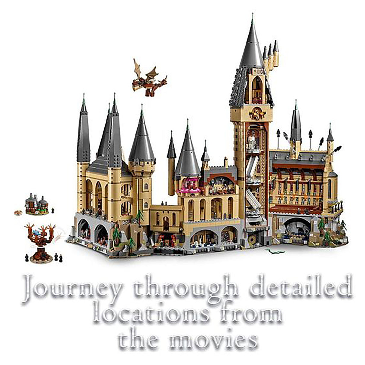 LEGO Harry Potter Hogwarts Castle 71043 (6020 pieces)