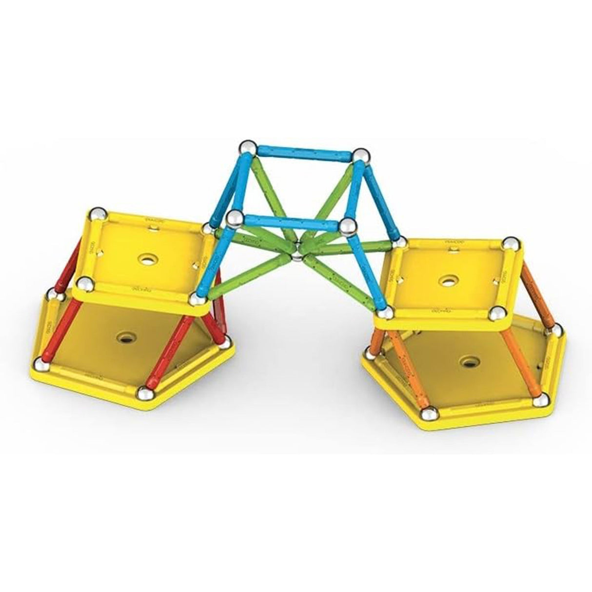 Geomag Supercolor Recycled Color (60 pieces)