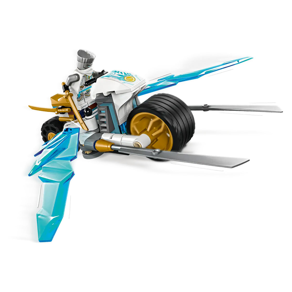 LEGO Ninjago Zane's Ice Motorcycle 71816