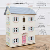 Le Toy Van Daisylane Cherry Tree Hall Doll House