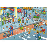 Ravensburger Road Works Puzzle (2x12 pieces)