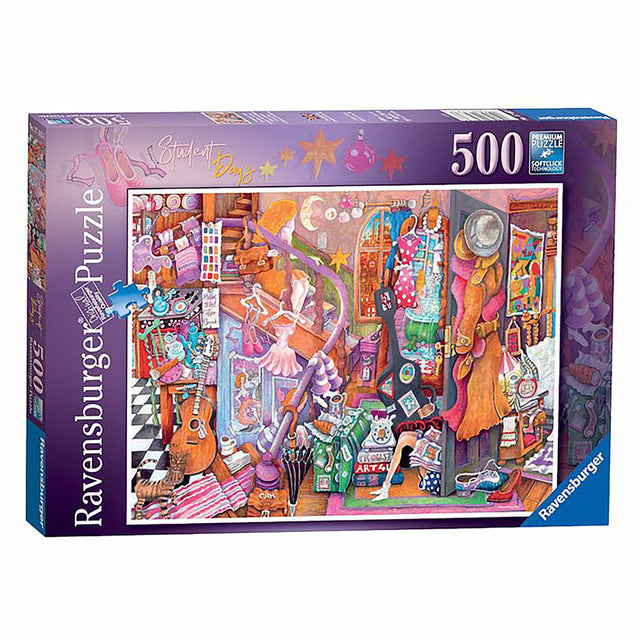 Ravensburger Student Days Puzzle (500 pieces)