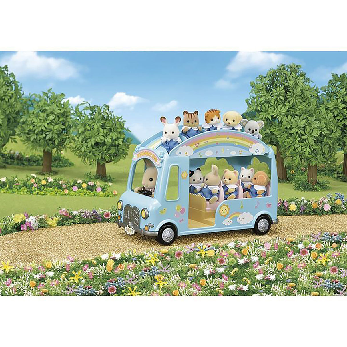 Sylvanian Families Sunshine Nursery Bus