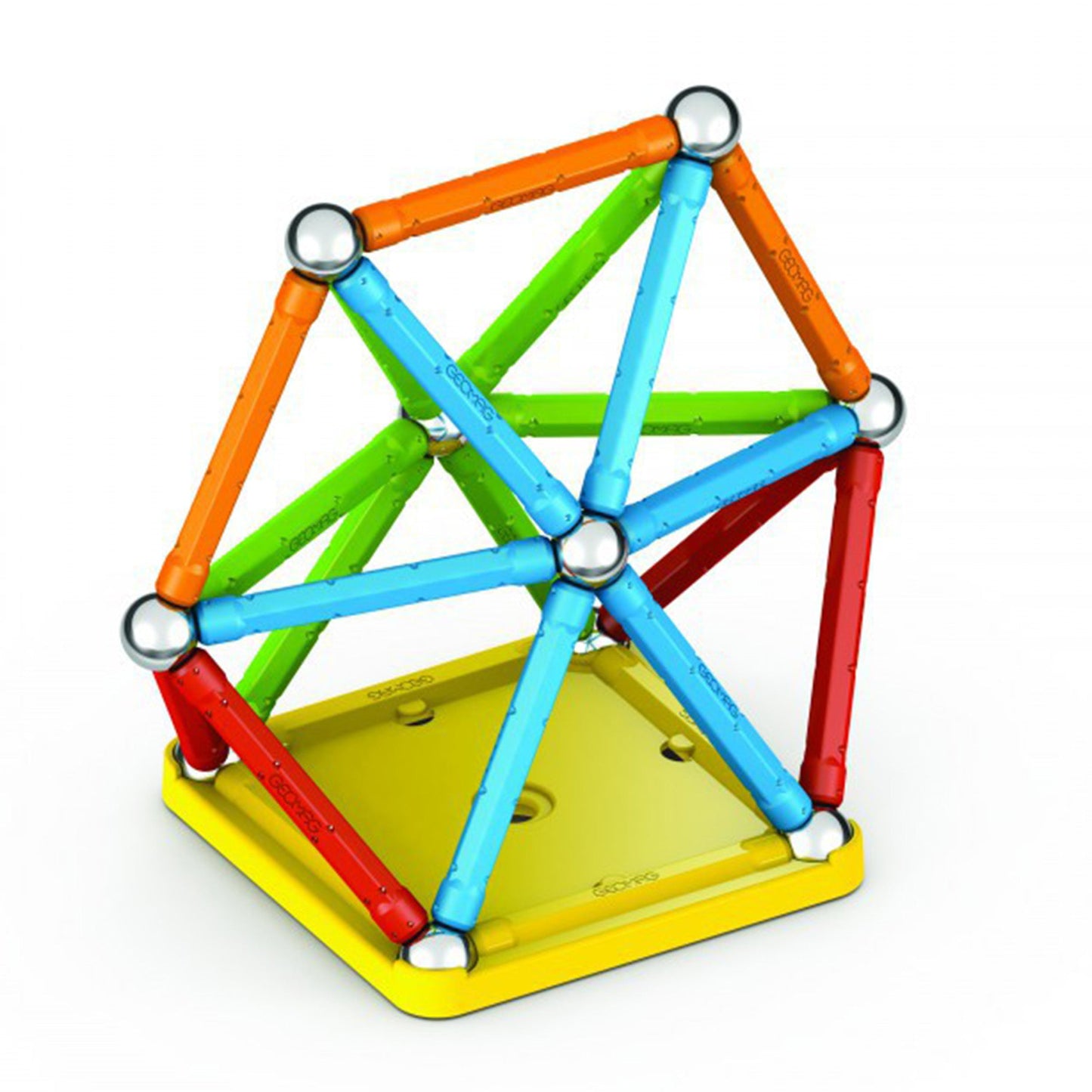 Geomag Supercolor Recycled Panels (42 pieces)