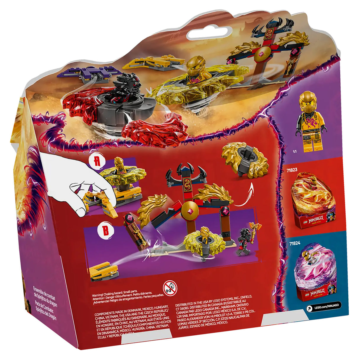 LEGO Ninjago Dragon Spinjitzu Battle Pack 71826