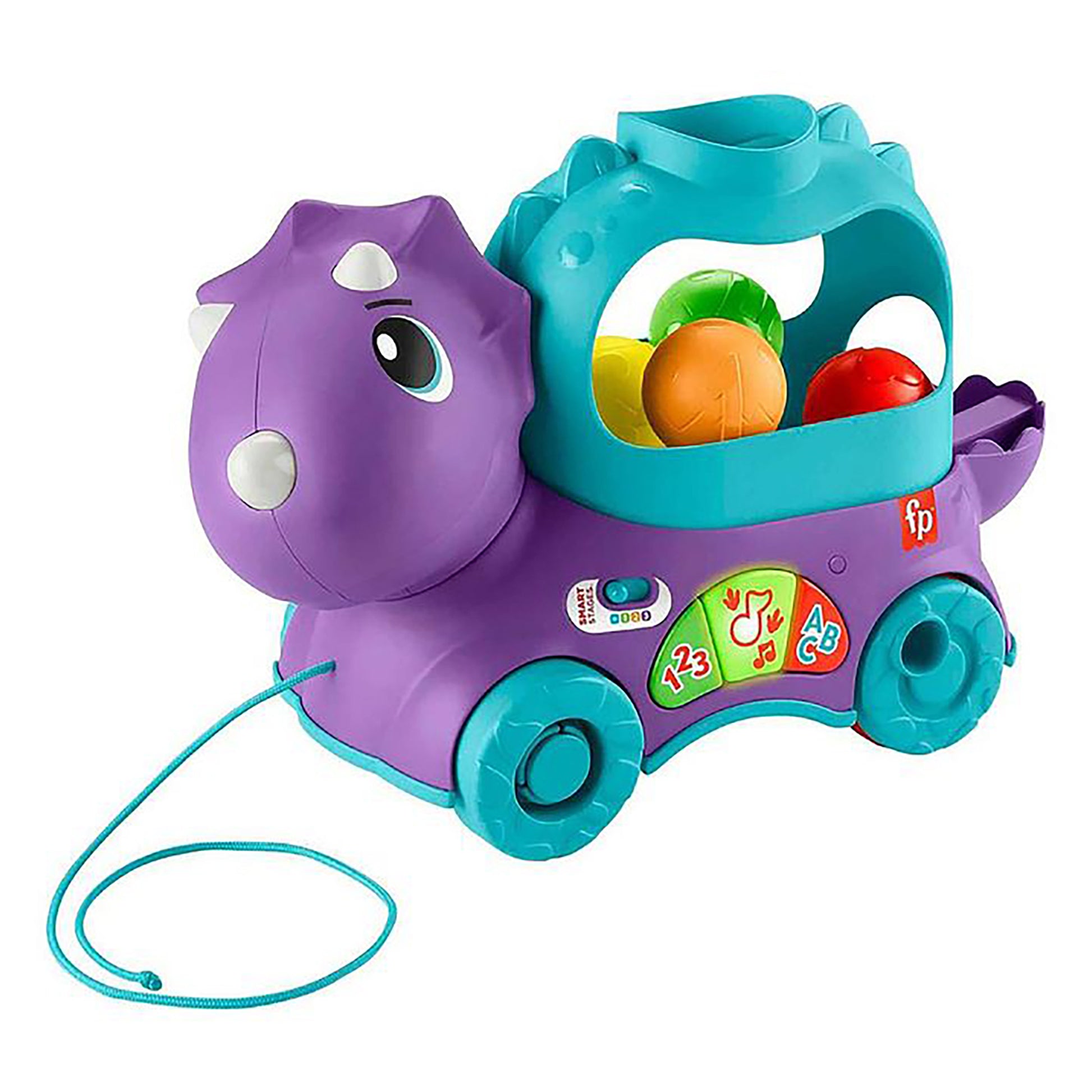 Fisher-Price Poppin' Triceratops