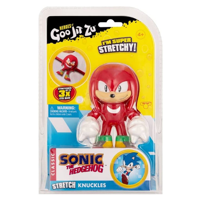 Heroes of Goo Jit Zu Sonic S2 Hereos Gold Knuckles Pack