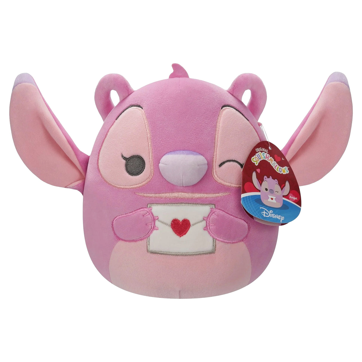 Squishmallows 8" Disney Valentines Day Angel Plush