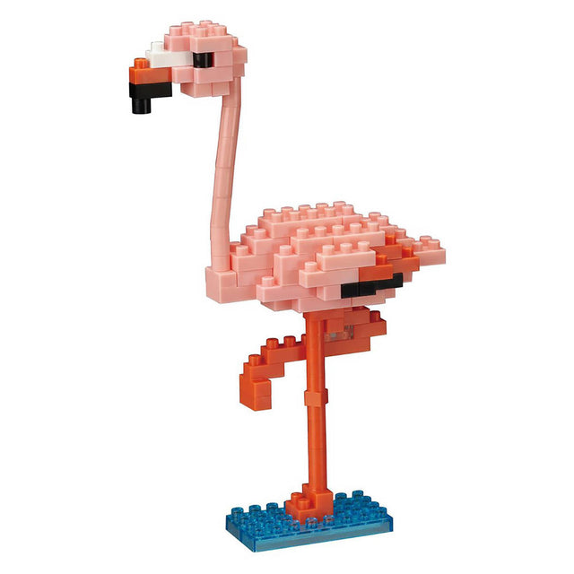 nanoblock Flamingo 2 (100 pieces)
