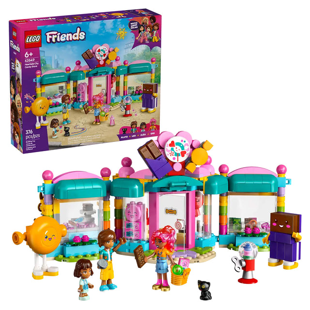 LEGO Friends Heartlake City Candy Store 42649