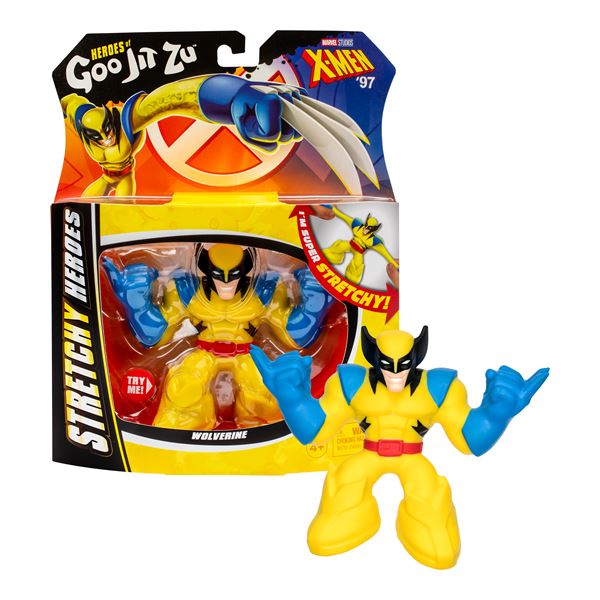 Heroes Of Goo Jit Zu X-men 97 Wolverine Figure